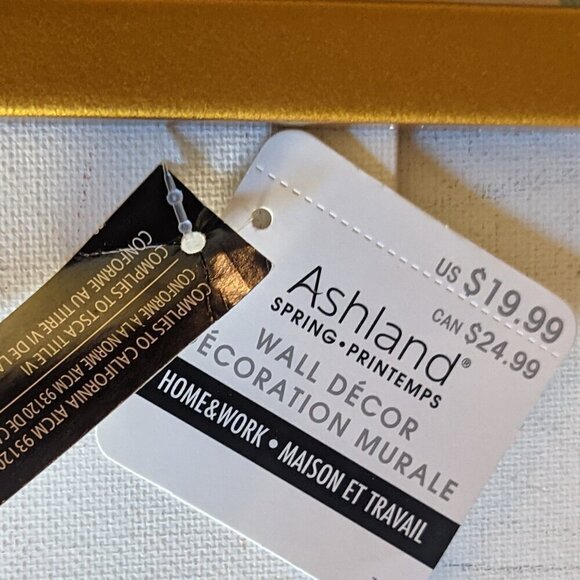 NWT Floral 'Make Things Happen' Summer Inspo Home Wall Decor Michael's Ashland - Picture 6 of 7